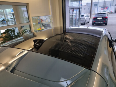 Das Solardacht hatte bei Abholung seit der Produktion offenbar bereits ca 360Wh erzeugt