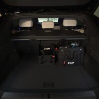 Für mich etwas zu dunkel im Kofferraum